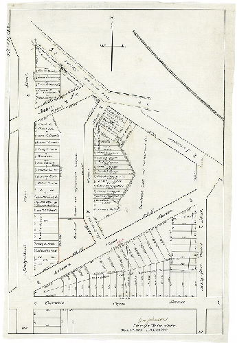Plan, Jos. Johnson, Surveyor and Regulator, 11th District, Nov. 13th, 1903