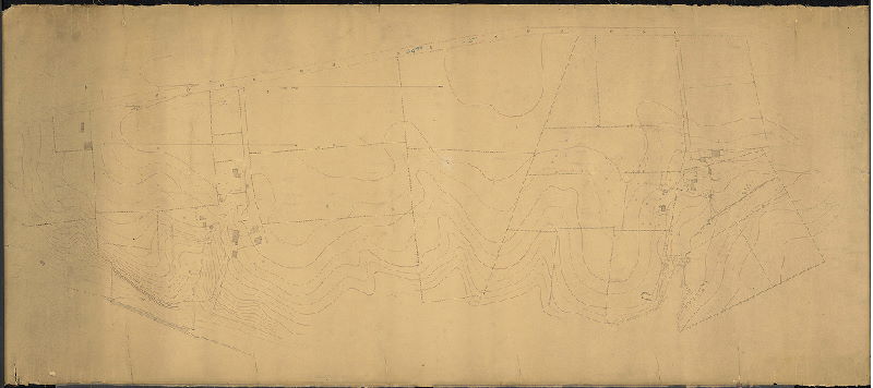 Plan, [No title. Topography of City Plan 170, probably by George Hancock]
