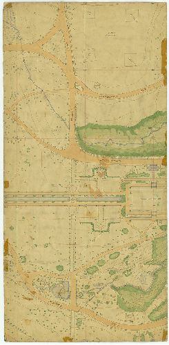 Section 7, Topographical Plan of Fairmount Park