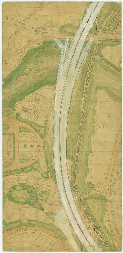 Section 8, Topographical Plan of Fairmount Park