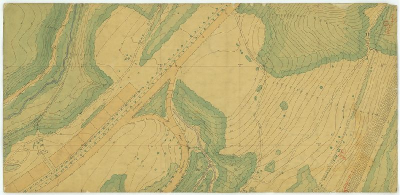 Section 22, Topographical Plan of Fairmount Park