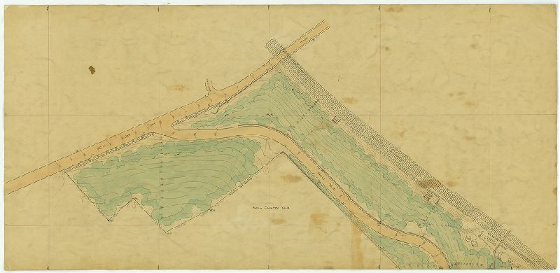 Section 27, Topographical Plan of Fairmount Park