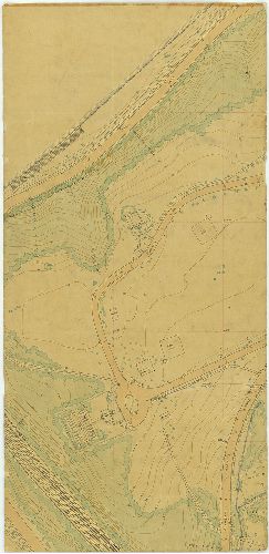 Section 30, Topographical Plan of Fairmount Park