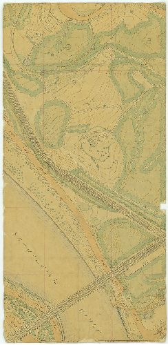 Section 35, Topographical Plan of Fairmount Park