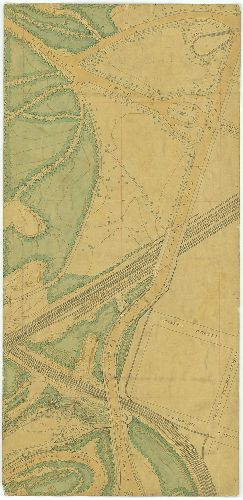 Section 36, Topographical Plan of Fairmount Park