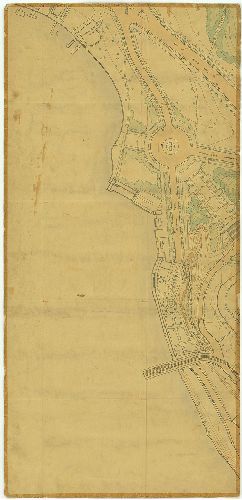 Section 39, Topographical Plan of Fairmount Park