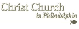 Christ Church in Philadelphia