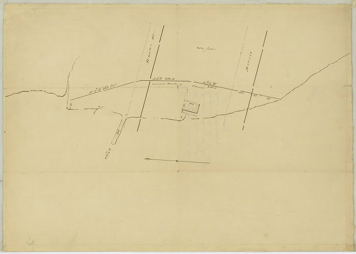 Draught presented by the watering committee for the considerationof the Schuylkill Navigation Company for the Canal at Fairmount, 1819